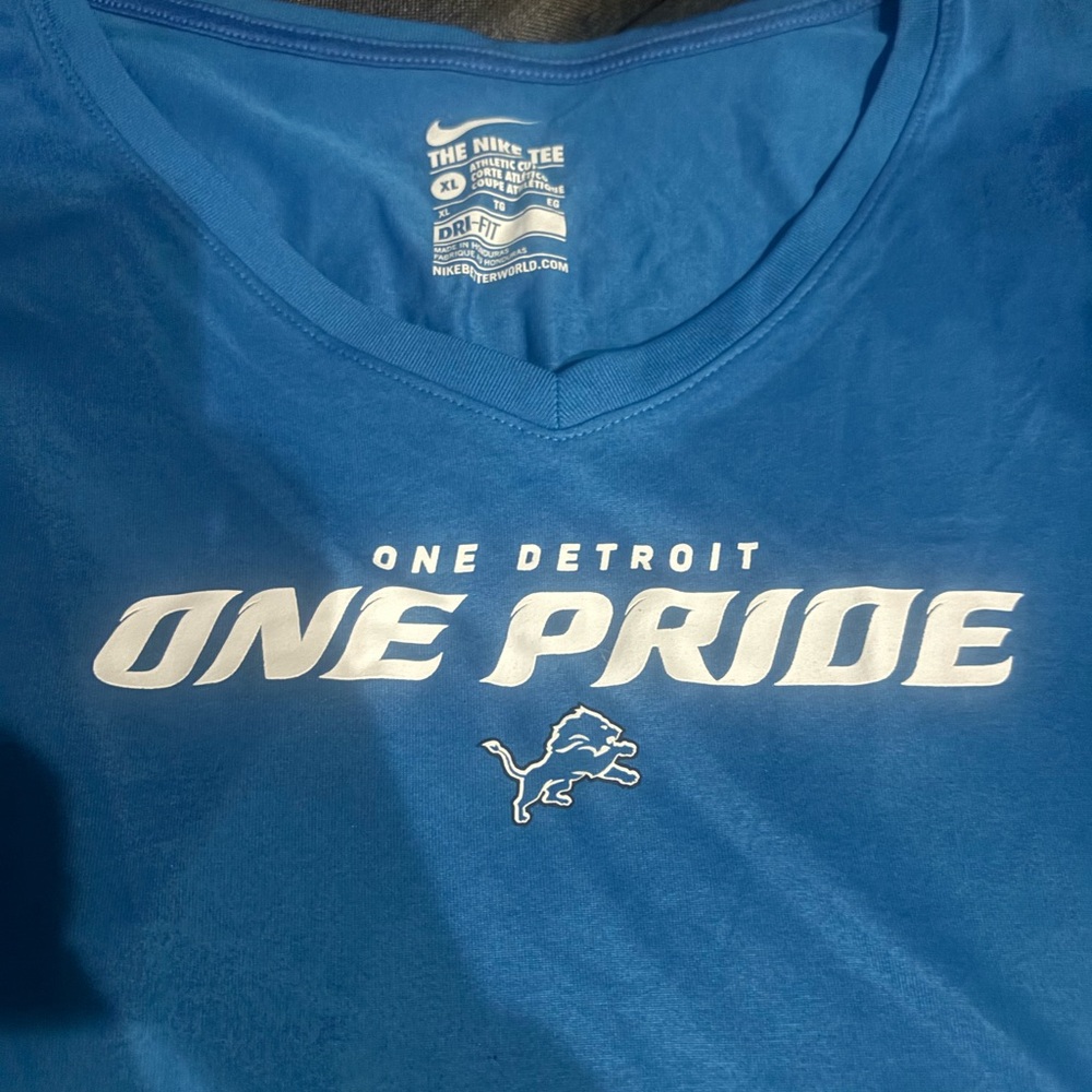 Detroit Lions Nike DriFit Tee